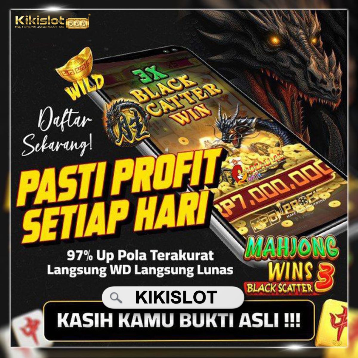 KikiSlot | Situs Slot Qris Auto Maxwin Hari ini Gampang Menang & Pola Gacor Kikislot Tanpa Henti